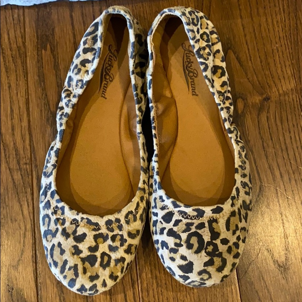 Lucky Brand Ballet Shoes